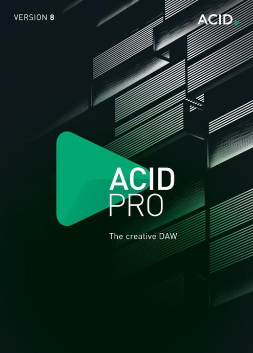 ASony Magix Acid Pro 9 Academic