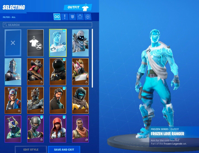 Fortnire Skin Rare