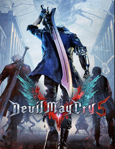 Devil May Cry 5 [PS4] 📥 Digital Version