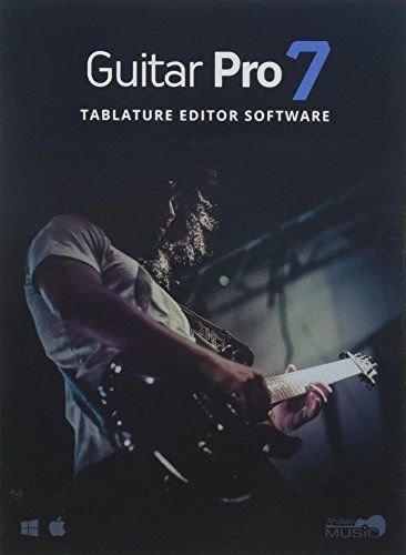 Arobas Music Guitar Pro 7 7.0.6 2019 Tablature Editing Software Mac