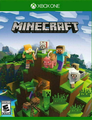 MINECRAFT XBOX ONE FULL GAME DIGITAL DOWNLOAD KEY