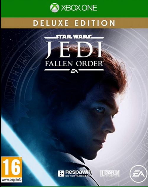 Star Wars Jedi Fallen Order Deluxe Edition Xbox One Digital (Read Description)