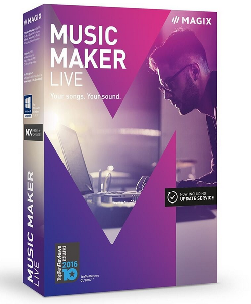 MAGIX Music Maker Live PC Software