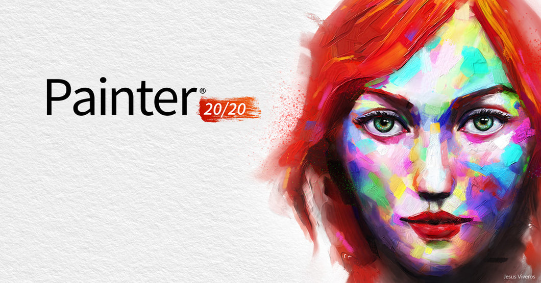 Corel Painter Essentials 6 - Win/Mac New Retail Box