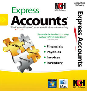 Accounting Software Accounting Program | Full License | Email Delivery Now!