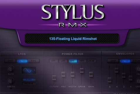 Spectrasonics - Products - Stylus RMX Xpanded - Realtime License