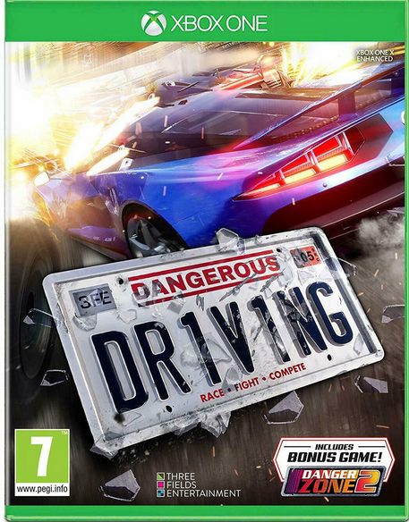 Dangerous Driving Microsoft Xbox One Digital Code